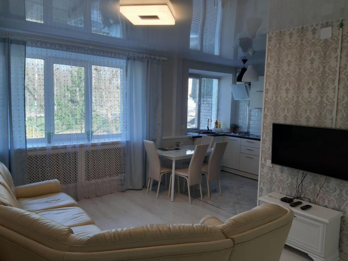 Appartment New In Center 모길레브 외부 사진