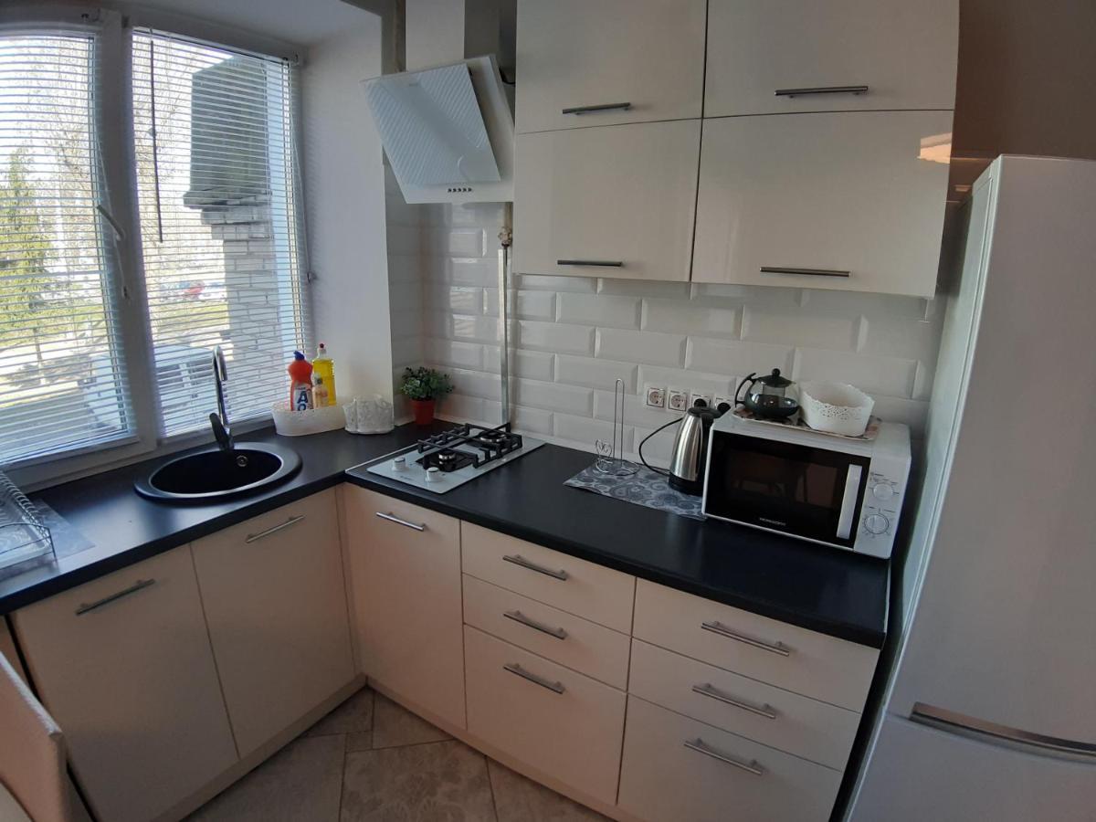 Appartment New In Center 모길레브 외부 사진